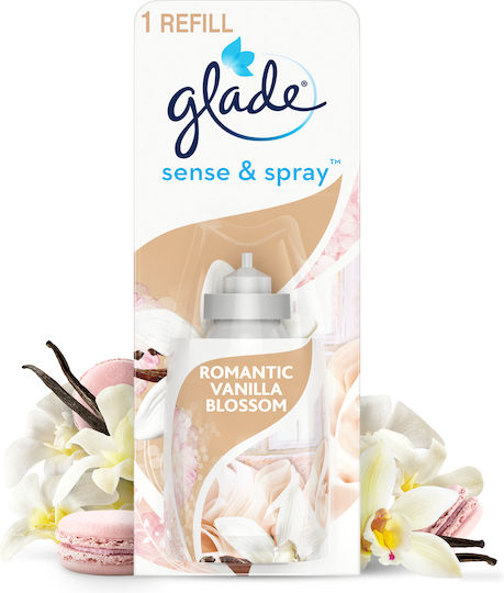 Glade Sense & Spray Ersatz für Raumduft mit Vanille Duft