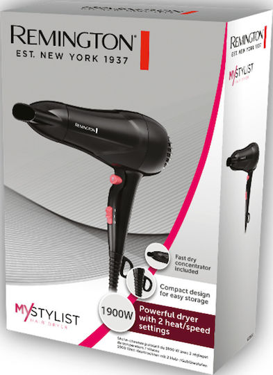 Remington Remington Σεσουάρ My Stylist 1900W