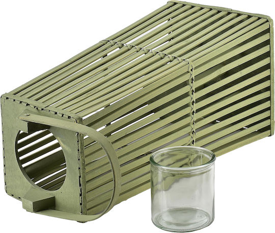 Mondex Dekorative Tischlampe Wachs-Politur 23x48cm