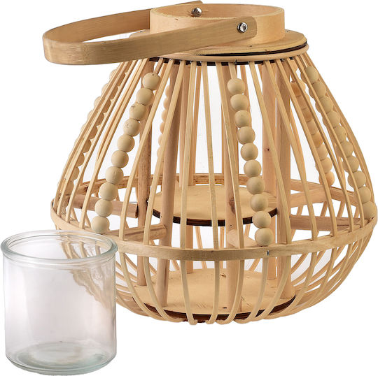 Mondex Dekoratives Tischlicht Wachs-Politur 30x28cm