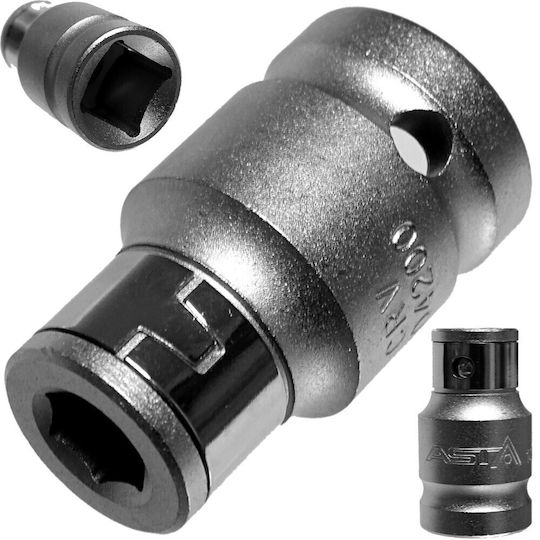 Προσαρμογέας Μύτες 6kt 1/2'' X 5/16" Asta