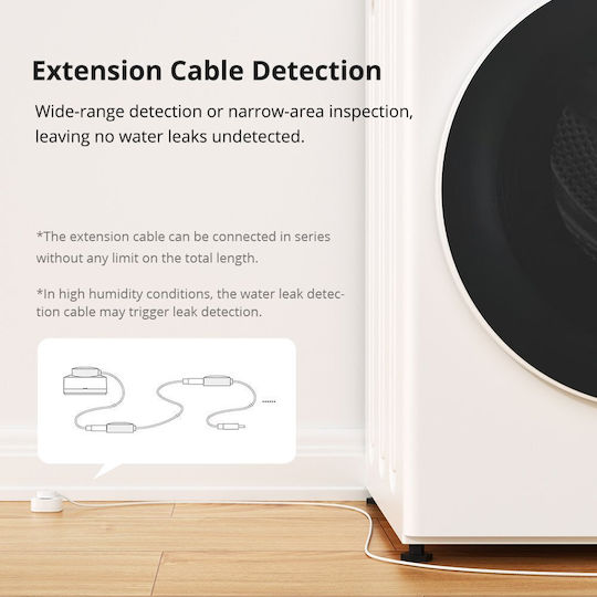 Sonoff Ανιχνευτής Πλημμύρας ZigBee με Καλώδιο
