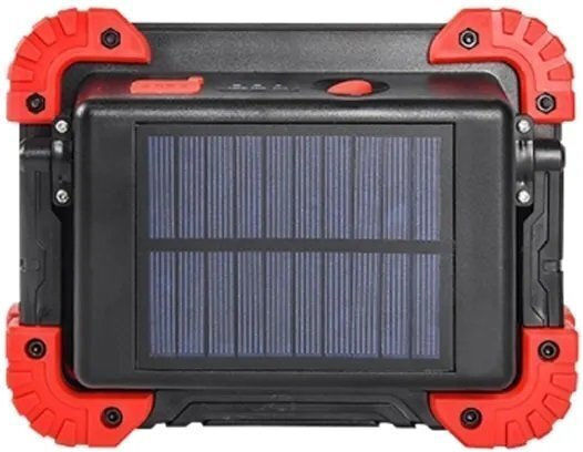 GBC Ηλιακός Προβολέας LED 10W