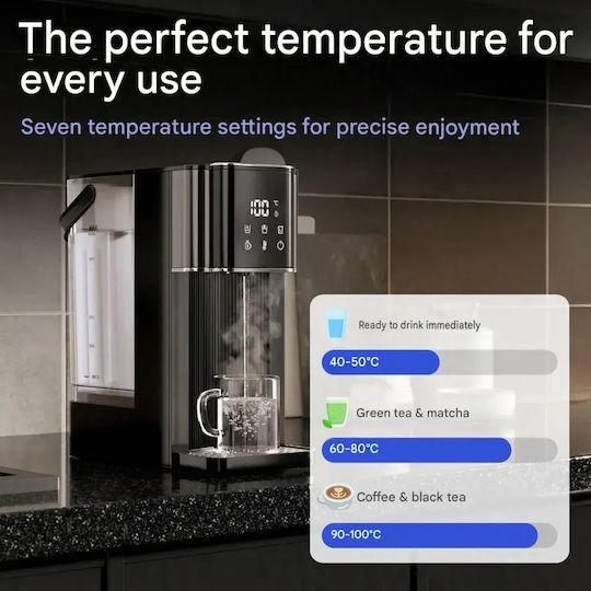 Profi Cook Professional Water Kettle with Capacity 3lt 2.6kW