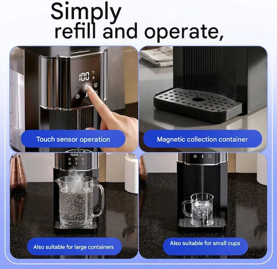 Profi Cook Professional Water Kettle with Capacity 3lt 2.6kW