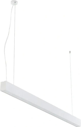 White LED Pendant Ceiling Light with Natural White Light