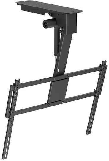 Maclean Energy MC-176 T Βάση Τηλεόρασης Οροφής έως 86" και 55kg Μαύρο