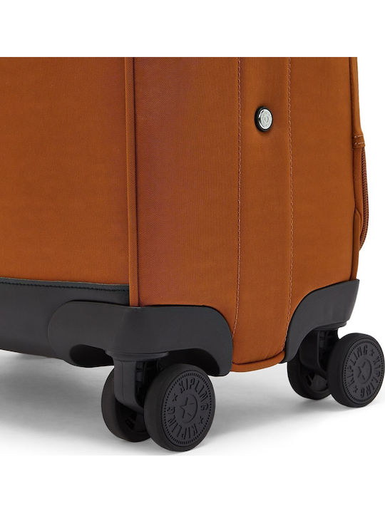 Kipling Koffer Kabine Mokka Höhe 55cm