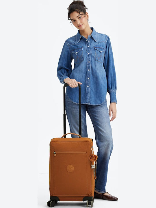 Kipling Koffer Kabine Mokka Höhe 55cm