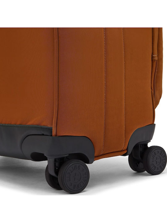 Kipling Valiză Mare De Călătorie Mokka Cu Înălțimea 72 Cm