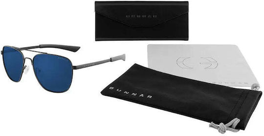 Computer Glasses Gunnar Mustang Onyx Sun