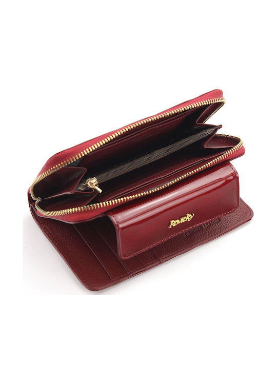 Große Leder Damenbrieftasche mit RFID Gold