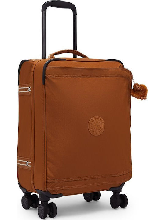 Kipling Спонтанна Куфара За Пътуване Ръчен Багаж Мока Височина 53см