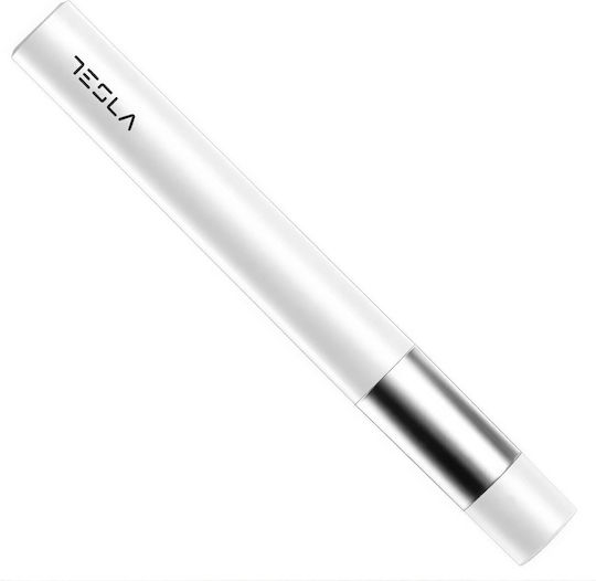 Tesla Water Flosser με Αισθητήρα Πίεσης και Θήκη Ταξιδίου Λευκό