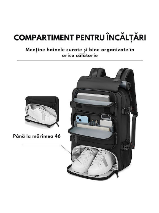 Backpack Wasserdicht 40lt Schwarzes