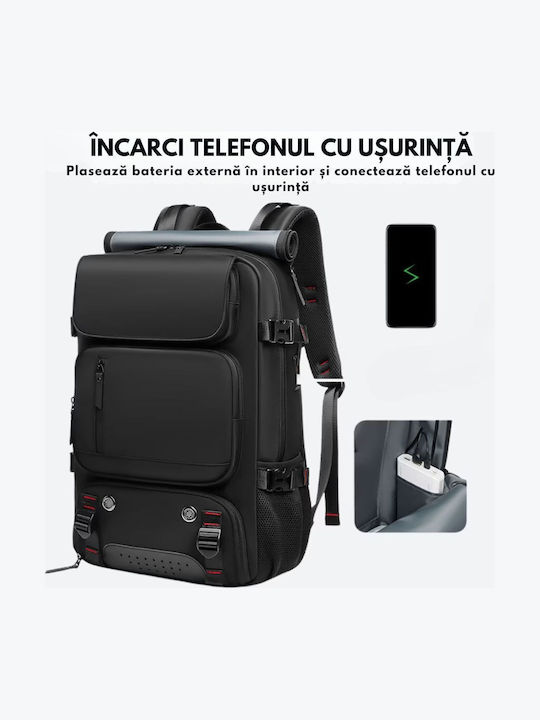 Backpack Wasserdicht 40lt Schwarzes