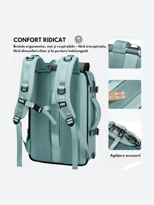 Backpack Αδιάβροχο 40lt Τιρκουάζ