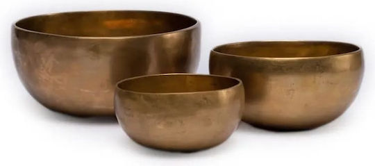Handmade Meditation Bowl Ohm Engraving Nepal Singing Bowl 10cm