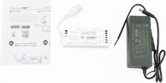 Ieast Audiocast Amp20 Wireless Multiroom Amp 2x20w