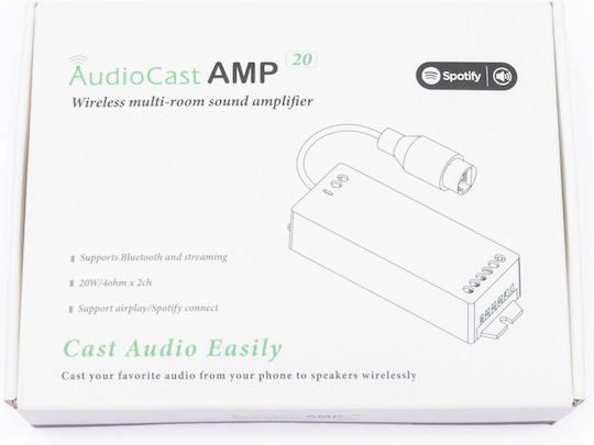 Ieast Audiocast Amp20 Wireless Multiroom Amp 2x20w