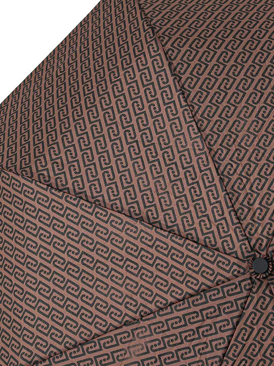 Liu Jo Automatic Compact Brown Umbrella Liu Jo Automatic Compact Brown Umbrella