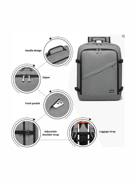 Miss Lulu Backpack Gray