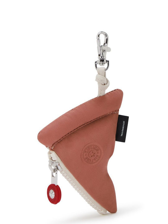 Kipling Τσαντάκι Μπρελόκ Pizza Pouch Πολύχρωμο