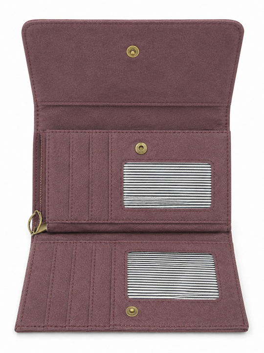 Portofel Dama Mare Violet