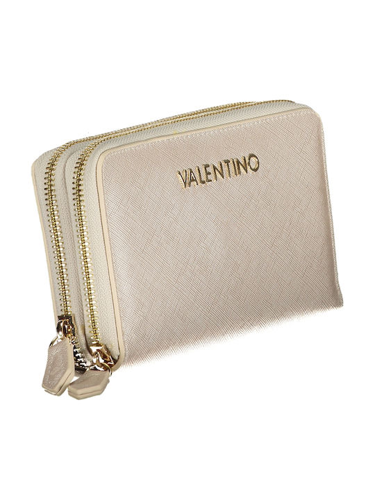 Small Women's Coin Wallet Silver