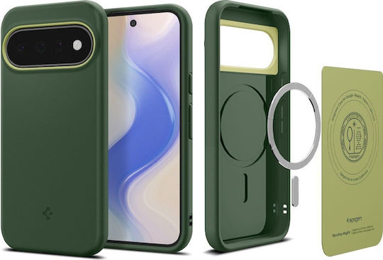 Spigen Nano Pop Back Cover Σιλικόνης Πράσινο (Google Pixel 11)