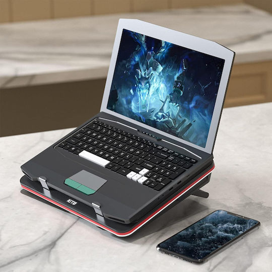 IETS Cooling Pad for Laptop up to 17.3 with 1 Fan B09D92421X