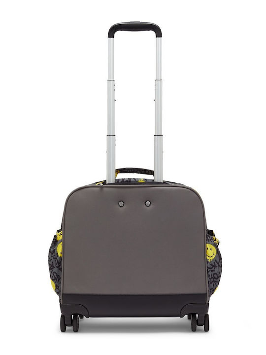 Kipling Storia Ghiozdan Școlar Troler Gri 40.5 x 20 x 45 cm Kipling Storia Ghiozdan Școlar Troler Gri 40.5 x 20 x 45 cm