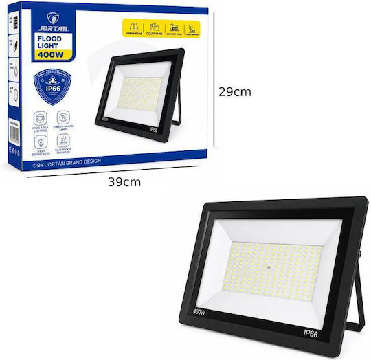 Jortan Водоустойчив LED прожектор 400W IP66