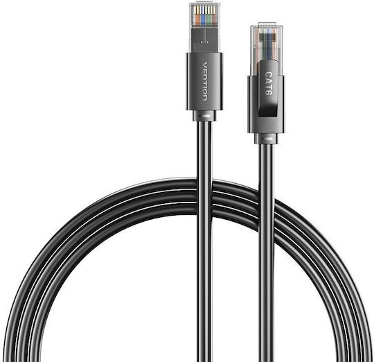 Vention Network Cable Cat6 Utp 0.5m Black Ibrbd