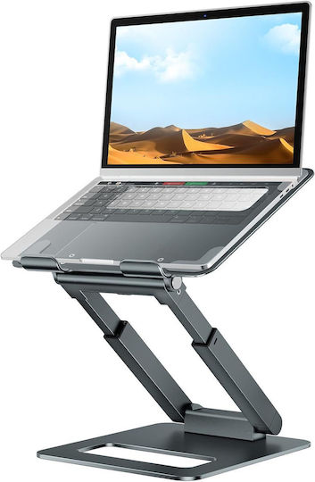 Tounee Stand de susținere pentru laptop până la 17" gri B09WJTPPS3