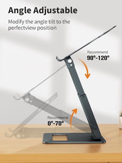 Tounee Stand de susținere pentru laptop până la 17" gri B09WJTPPS3