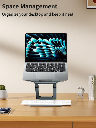 Tounee Stand de susținere pentru laptop până la 17" gri B09WJTPPS3