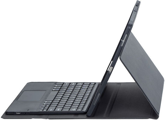 Tablet Case Bluetooth Keyboard Touchpad Pen Holder Samsung Galaxy Tab S11 Ultra 14.6 Black