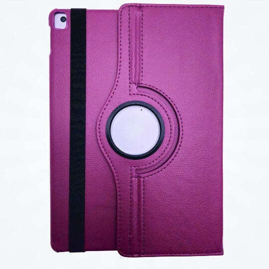 Smart Book Case 360° Rotation Ipad 10.2" 9th Gen 2021 8th Gen 2020 7th Gen 2019 Ipad Air 3 10.5" Ipad Pro 10.5 3th Gen Purple