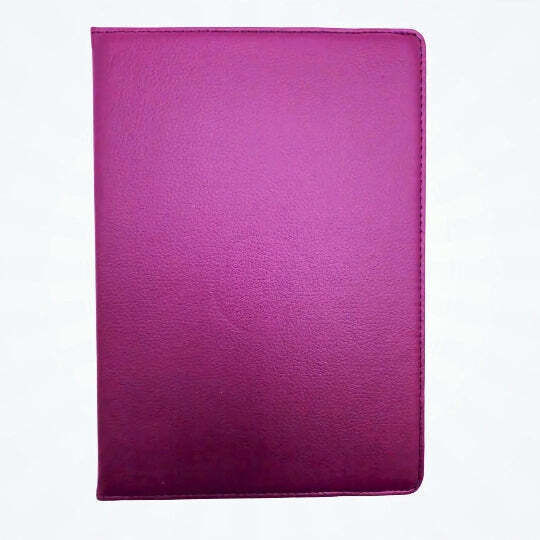Smart Book Case 360° Rotation Ipad 10.2" 9th Gen 2021 8th Gen 2020 7th Gen 2019 Ipad Air 3 10.5" Ipad Pro 10.5 3th Gen Purple