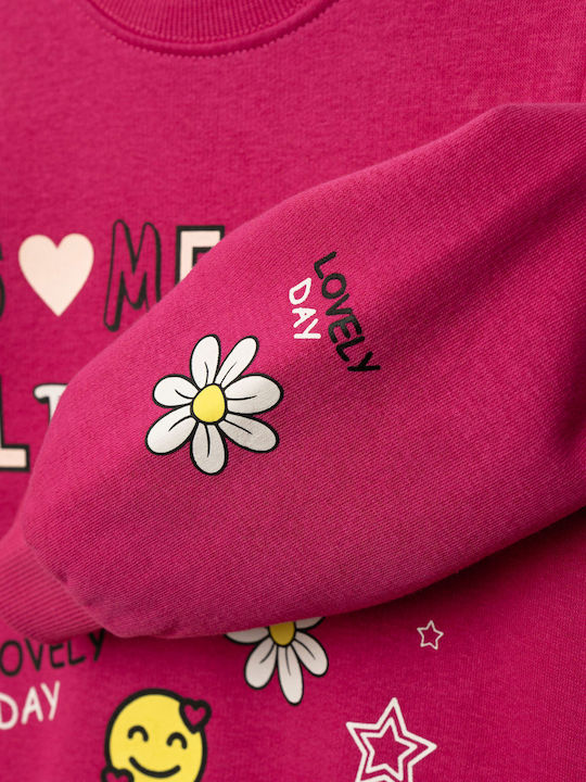 Funky Kinder Sweatpants Set Rot 2 Stück