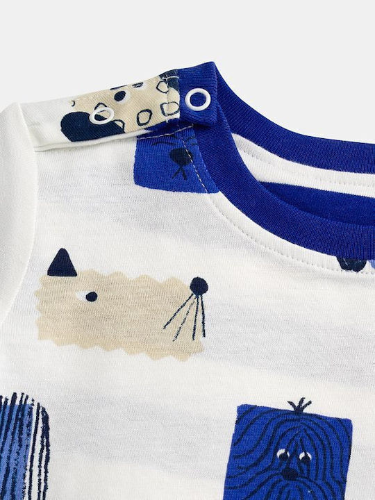Kids Top White Butytee1