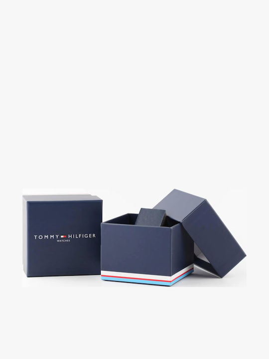 Tommy Hilfiger Abby Ρολόι Μπαταρίας με Μεταλλικό Μπρασελέ Tommy Hilfiger Abby Ρολόι Μπαταρίας με Μεταλλικό Μπρασελέ