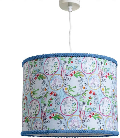 Pendant Ceiling Light with E27 Socket 35x25cm