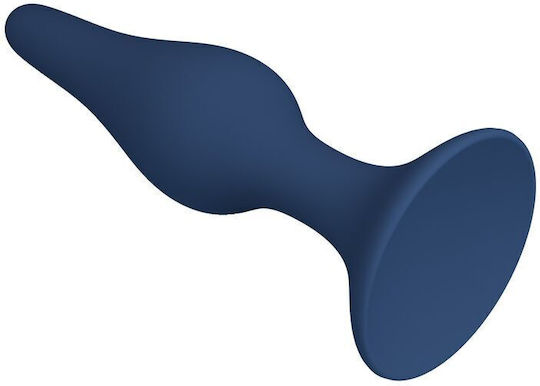 Mr Play Konisch Anal Plug XLarge Blau