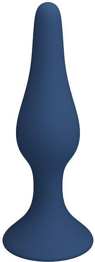 Mr Play Konisch Anal Plug XLarge Blau