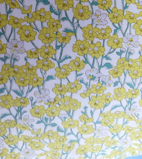 Oxygen Dekorativer Kissenbezug Eco Text Fabric Gelbe 45x45cm