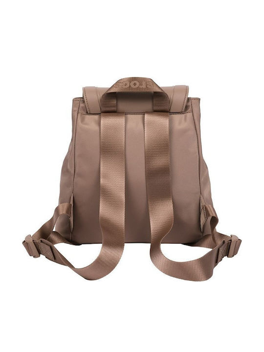Damentasche Rucksack Braun