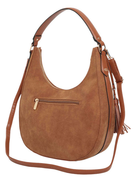 Damentasche Schulter Khaki
