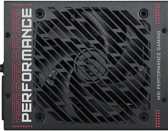 MSI MPG Ai1300TS PCIE5 1300W Μαύρο Τροφοδοτικό Υπολογιστή Full Modular 80 Plus Titanium